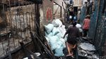 Kondisi Permukiman Warga Penjaringan Pasca Kebakaran