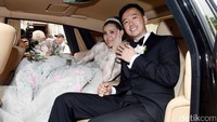 Selamat ya Olga dan Aris! Pool/Noel/detikFoto.