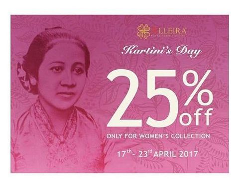 Rayakan Hari Kartini, Alleira Hingga L'Oreal Paris Diskon Sampai 70%