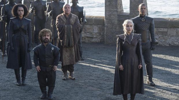 HBO Rilis Foto-foto Terbaru 'Game of Thrones' Musim Ketujuh