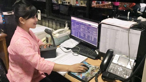 PT KCJ ikut menyemarakkan Hari Kartini.