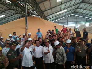 Cerita Mentan Dibujuk Rachmat Gobel Kunjungi Gorontalo