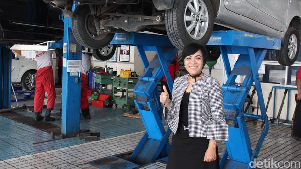 Perjuangan Kartini Otomotif Indonesia