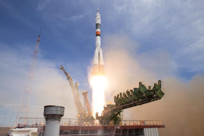 Peluncuran Soyuz MS-04. Foto: Getty Images Peluncuran Soyuz MS-04. Foto: Getty Images