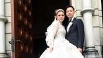 Resmi Menikah, Senyum Bahagia Olga Lidya dan Aris Utama