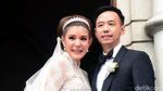Resmi Menikah, Senyum Bahagia Olga Lidya dan Aris Utama