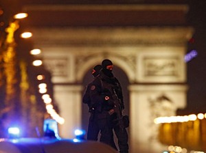 Penembak di Champs Elysees Dinilai Tak Tunjukkan Sikap Radikal