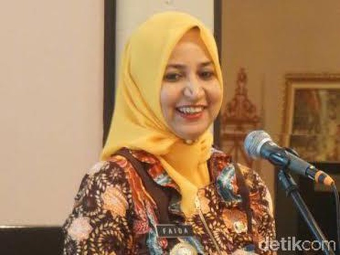 Bupati Jember dr Faida