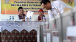 Rekapitulasi Suara Pilgub DKI di Kecamatan Menteng