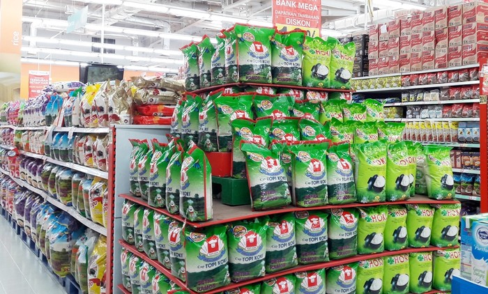 Transmart Carrefour Tawarkan Beras Harga Spesial di Akhir Pekan