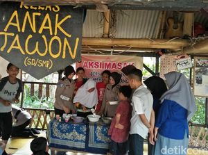 Roemah Tawon, Tempat Pengamen Tangerang Mendidik Anak Jalanan