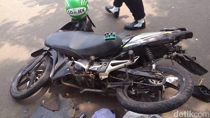 Polisi: Mahasiswa Penabrak Driver Ojek Online Negatif Narkoba