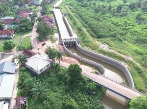 Bangun Infrastruktur di Jambi, PUPR Gelontorkan Dana Rp 1,24 T