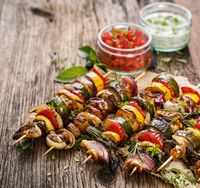 Shish Kebab, Daging dan Sayur dalam Satu Tusuk ala Timur Tengah