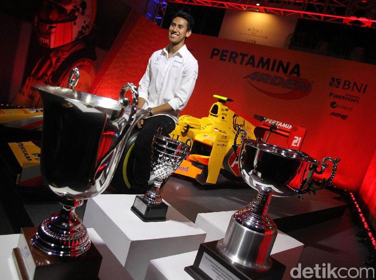 Cerita di Balik Sean Gelael Jadi Test Driver Toro Rosso