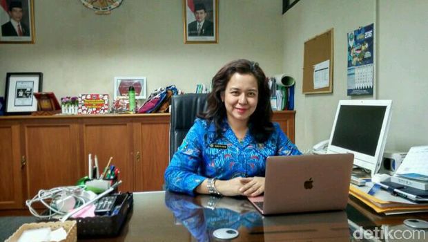 Kepala BNN Kota Jaksel Amrita Devi