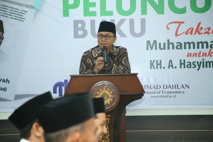 Utang Ketua MPR pada Hasyim Muzadi dan Janji Menunaikannya