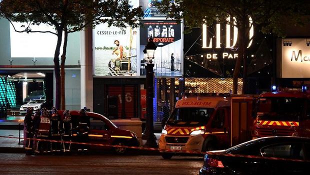 Pelaku Penembakan di Champs Elysees Paris Berhasil Dilumpuhkan
