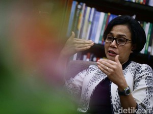 Pertaruhan Nama Besar Sri Mulyani di Target Setoran Pajak 2018
