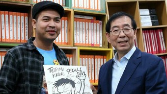 Si Juki Nongkrong di hIPlay Playground, Bisa Main Lempar Kaleng