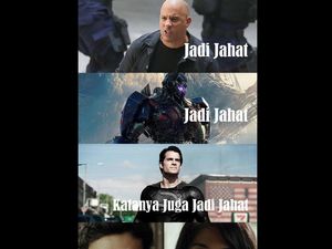Meme detikHOT: Tren Mendadak Antagonis dan Anomali Dian Sastro