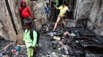 Kondisi Permukiman Warga Penjaringan Pasca Kebakaran