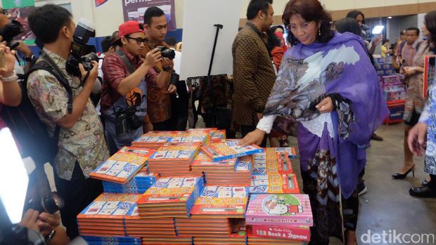 Libur Panjang, Saatnya Berburu Buku Murah di Big Bad Wolf Jakarta 2017