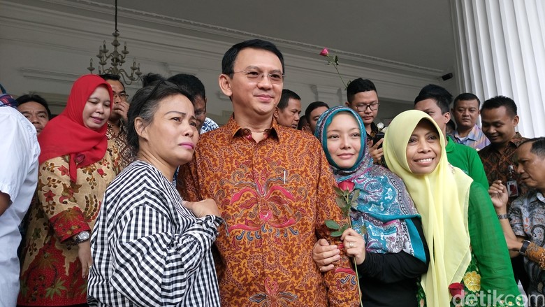 Ahok: Aku Cuma Mikir Oktober Selesai Terus Jalan-jalan Ahok: Aku Cuma Mikir Oktober Selesai Terus Jalan-jalan