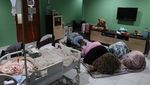 Suasana Saat Keluarga Gelar Pengajian di Kamar Julia Perez