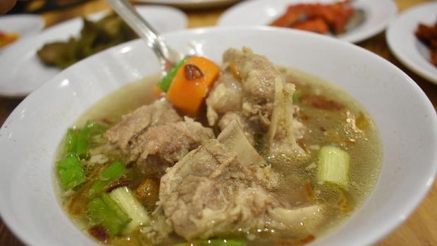 Sup hangat bisa membantu redakan flu.