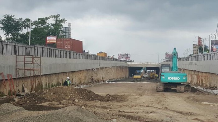 Underpass Simpang Lima Mandai Makassar Bisa Dilalui H-7 Lebaran