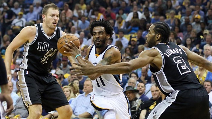 Grizzlies Kalahkan Spurs, Perkecil Ketinggalan Jadi 1-2