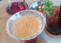 4 Racikan 'Coffee Cocktail' yang Unik Diracik oleh Master Barista Italia