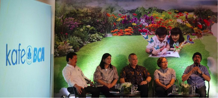 Gerakan Buku untuk Indonesia, Komitmen BCA Giatkan Minat Baca Anak