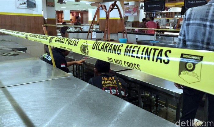 Tabung Gas Meledak di Food Court Yogya Sukabumi, 5 Orang Terluka