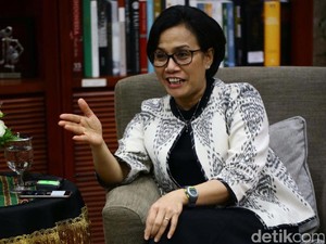 BI Naikkan Bunga Acuan Jadi 5,75%, Sri Mulyani: Jaga Ekonomi Stabil