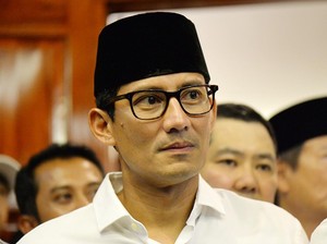 Rencana Sandiaga Uno Gandeng Swasta untuk Bangun Stadion di Jakarta
