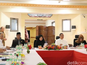 Cek Kesiapan Haji, 3 Menteri Kabinet Kerja Kunjungi Arab Saudi
