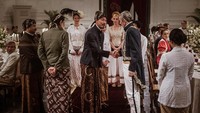 Bahkan Denny Sumargo (Slamet Sosroningrat) menyebut film Kartini adalah yang tersulit selama berakting. (Dok. Legacy Pictures)