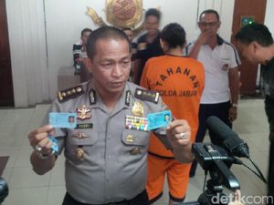 3 Tahun Produksi KTP Palsu, Ferry Diringkus Polda Jabar