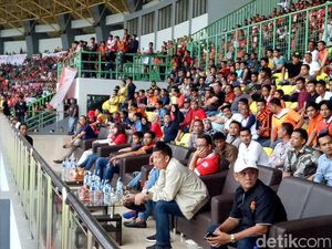 Janji Bangun Stadion untuk Persija, Anies: Rancangannya Sudah Ada