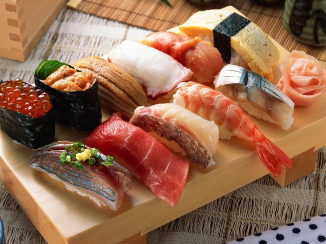 5 Restoran Ini Punya Ragam Sushi yang Enak dan Unik