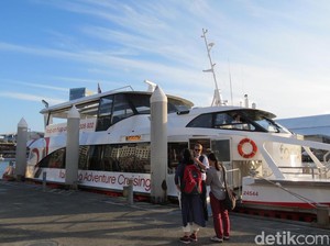Cara Unik Keliling Sydney: Naik Cruise