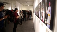 Pameran tersebut berlangsung hingga 29 April medatang.