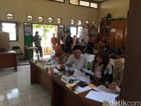 Pemungutan Suara di TPS 19 Pondok Kelapa Digelar