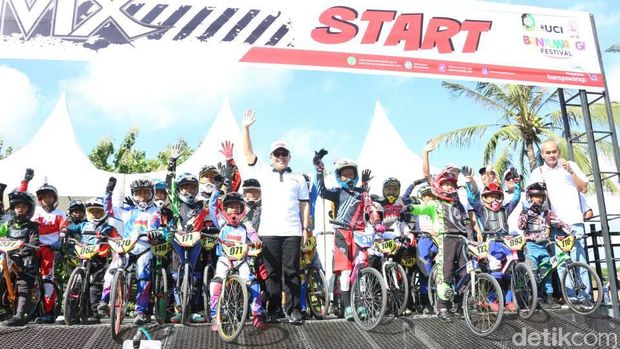 Banyuwangi International BMX Resmi Dibuka