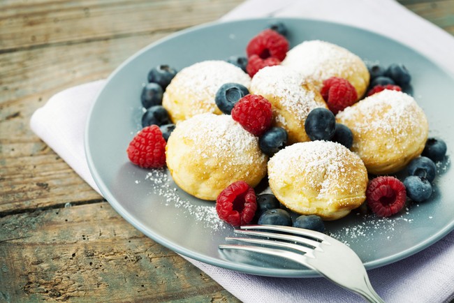Melted! Poffertjes Lembut Berisi Potongan Keju Bisa Dibuat dengan 4 Cara Ini
