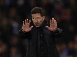Atletico Jumpa Madrid, Simeone Tak Pikirkan Balas Dendam