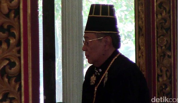 Keraton Surakarta menggelar tingalan jumenengan untuk memperingati bertahtanya Paku Buwono XIII sebagai raja