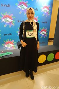 Foto 5 Mojang Geulis Di Audisi Sunsilk Hijab Hunt Bandung 2017